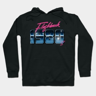 flashback to the 80s Hoodie